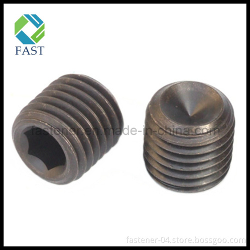 Hex Socket Set Screw with Cup Point DIN916
